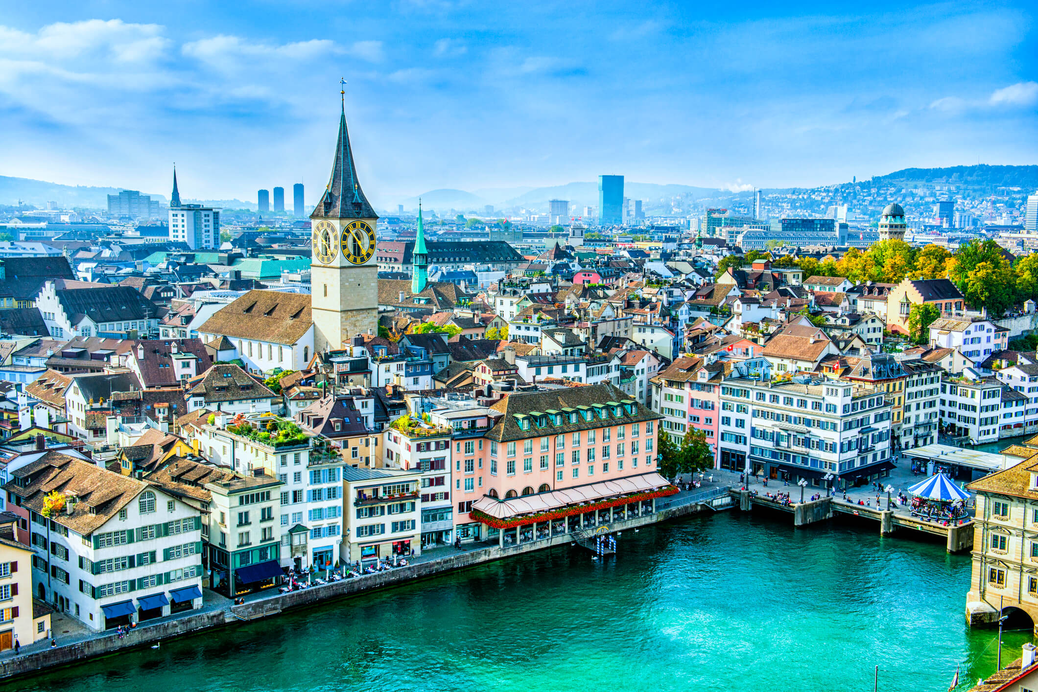 Viajar A Suiza Los Principales Atractivos Para Conocer El Pais