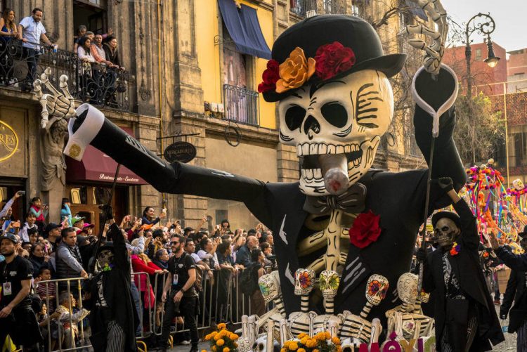 Día de los Muertos vive la celebración de la muerte en México