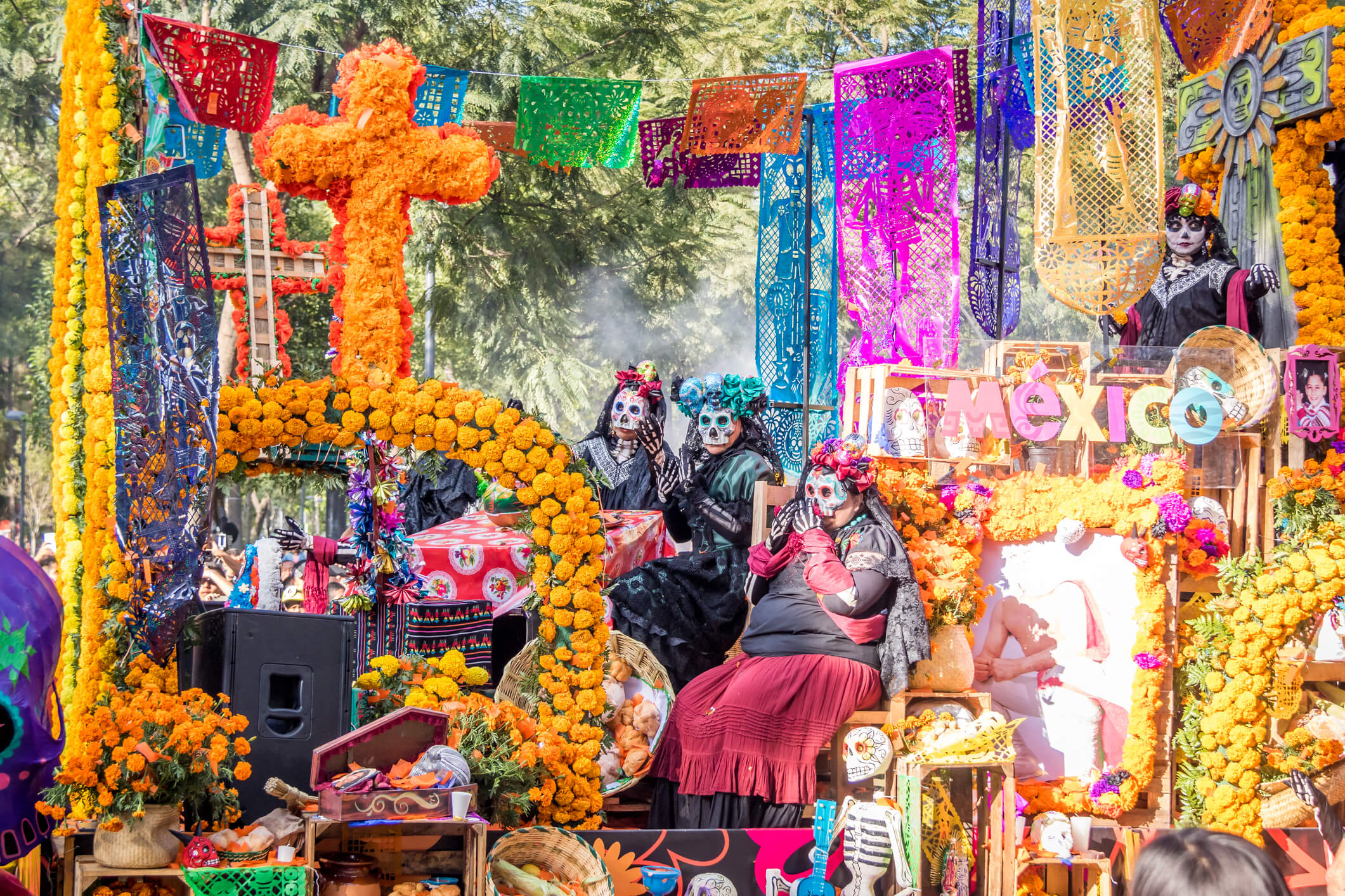 D a De Los Muertos Vive La Celebraci n De La Muerte En M xico